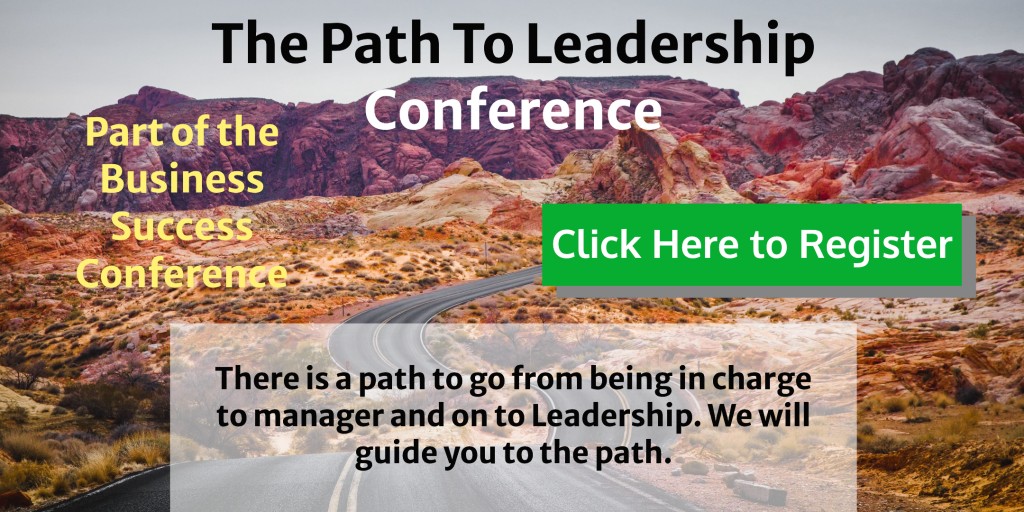 The Path to Leadership w/reg