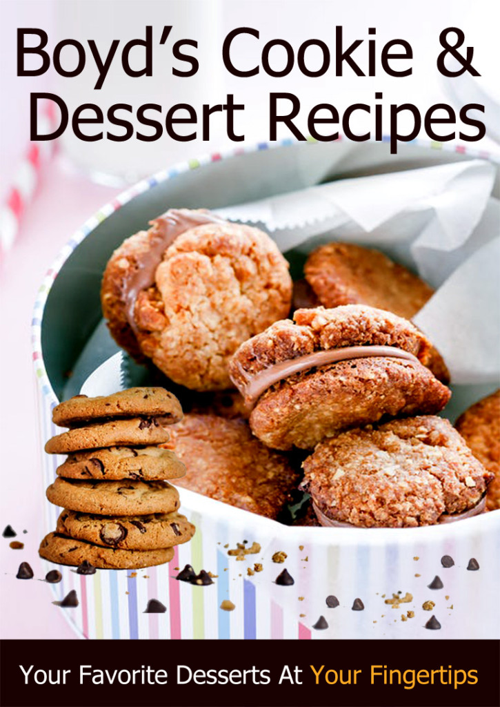 Boyd's Cookie and Dessert Recipes